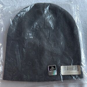 PlayStation Symbols Fizz Reversible Beanie